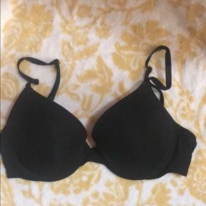 Black “wear everywhere push-up” 32d